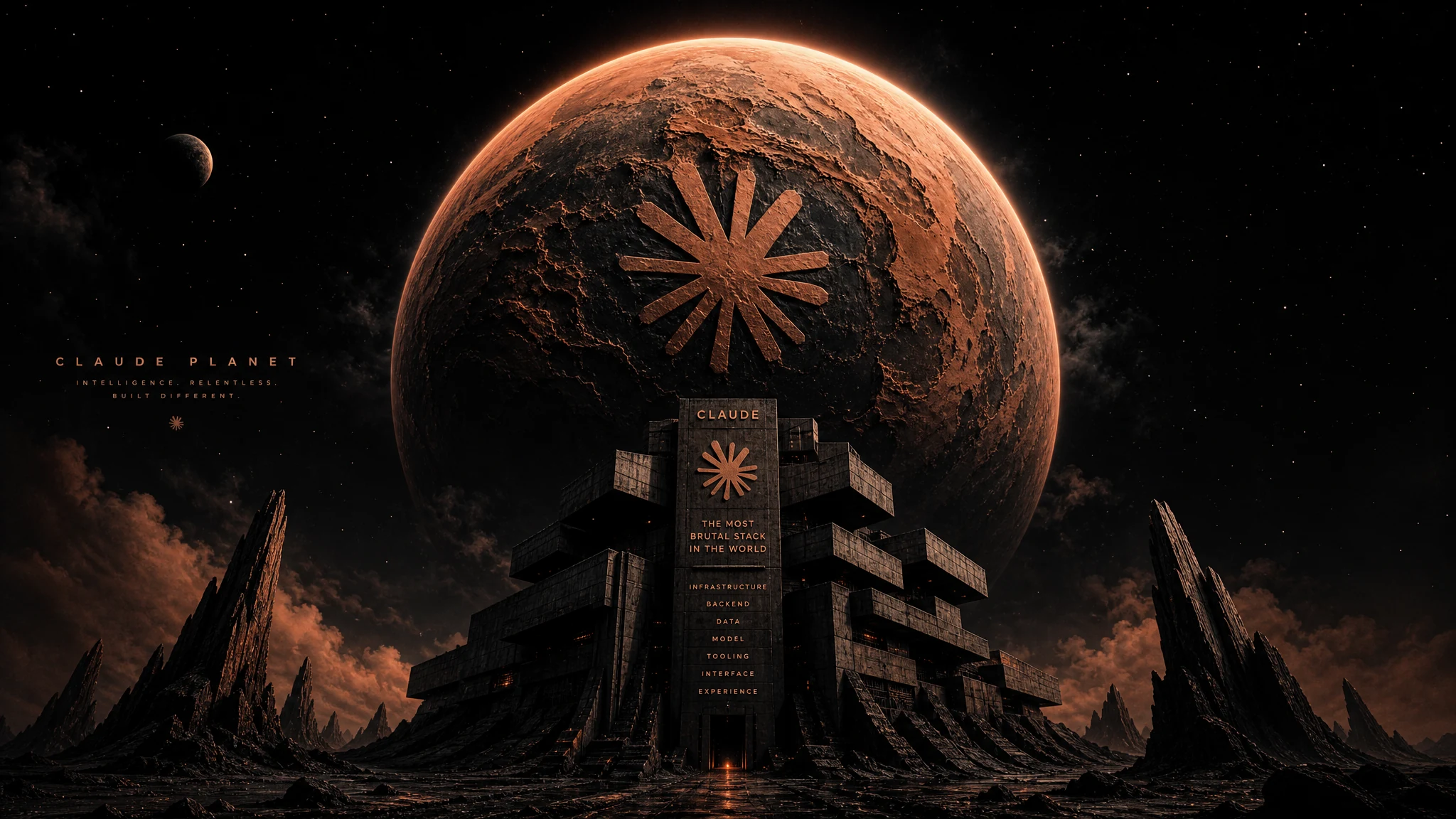 Claude planet &mdash; citadela vrstev