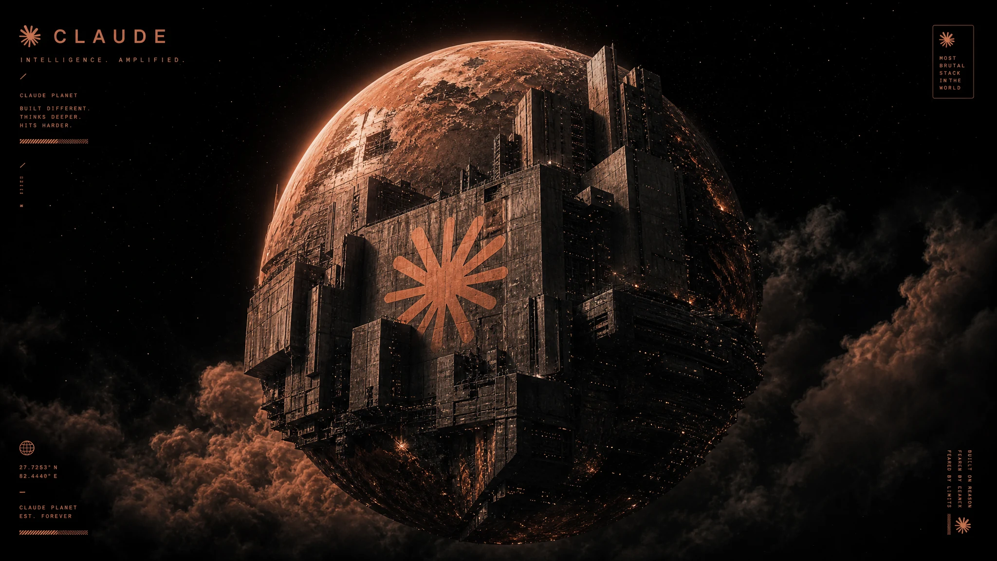 Claude planet &mdash; intelligence amplified