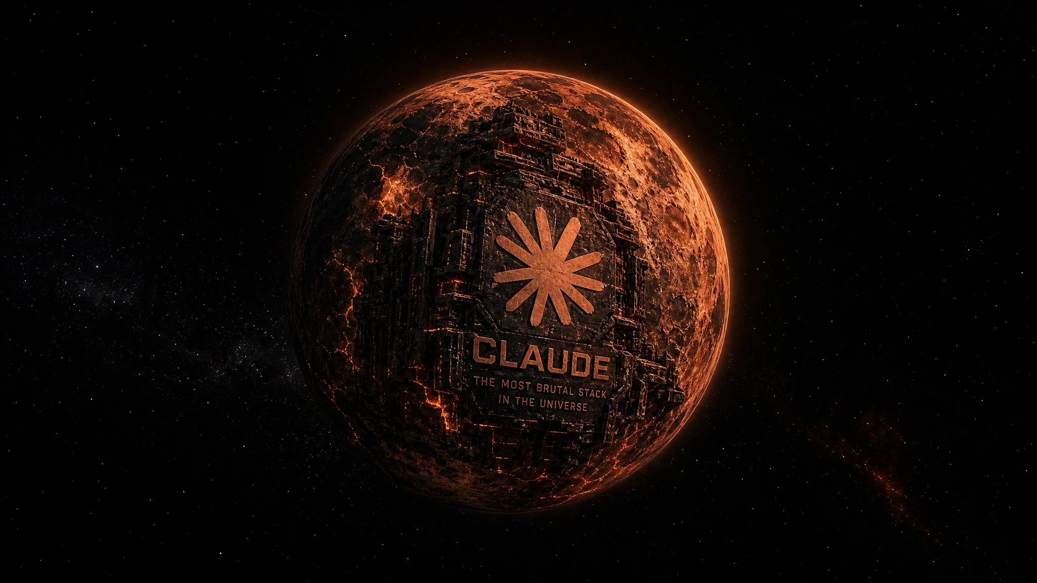 Claude &mdash; the most brutal stack in the universe